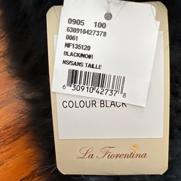 Fur trimmed Infinity Scarf - NWT - Picture 14 of 17